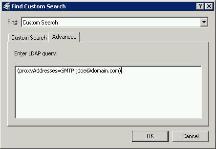 email directory active find ldap address queries examples custom user heelpbook