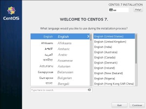 CentOS7_Language